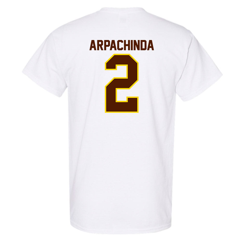 Western Michigan - NCAA Men's Soccer : Braxton Arpachinda - Classic Shersey T-Shirt-1