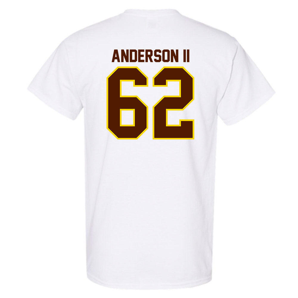Western Michigan - NCAA Football : Raheem Anderson II - Classic Shersey T-Shirt-1
