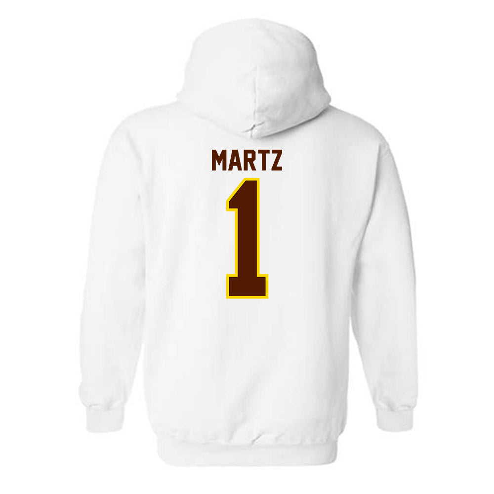 Western Michigan - NCAA Softball : Corinne Martz - Classic Shersey Hooded Sweatshirt-1