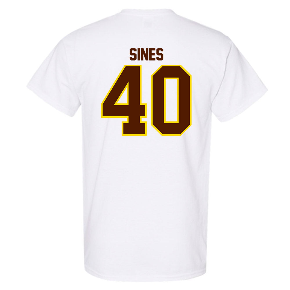 Western Michigan - NCAA Football : Nathan Sines - Classic Shersey T-Shirt-1