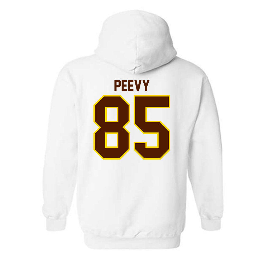 Western Michigan - NCAA Football : Braden Peevy - Classic Shersey Hooded Sweatshirt-1