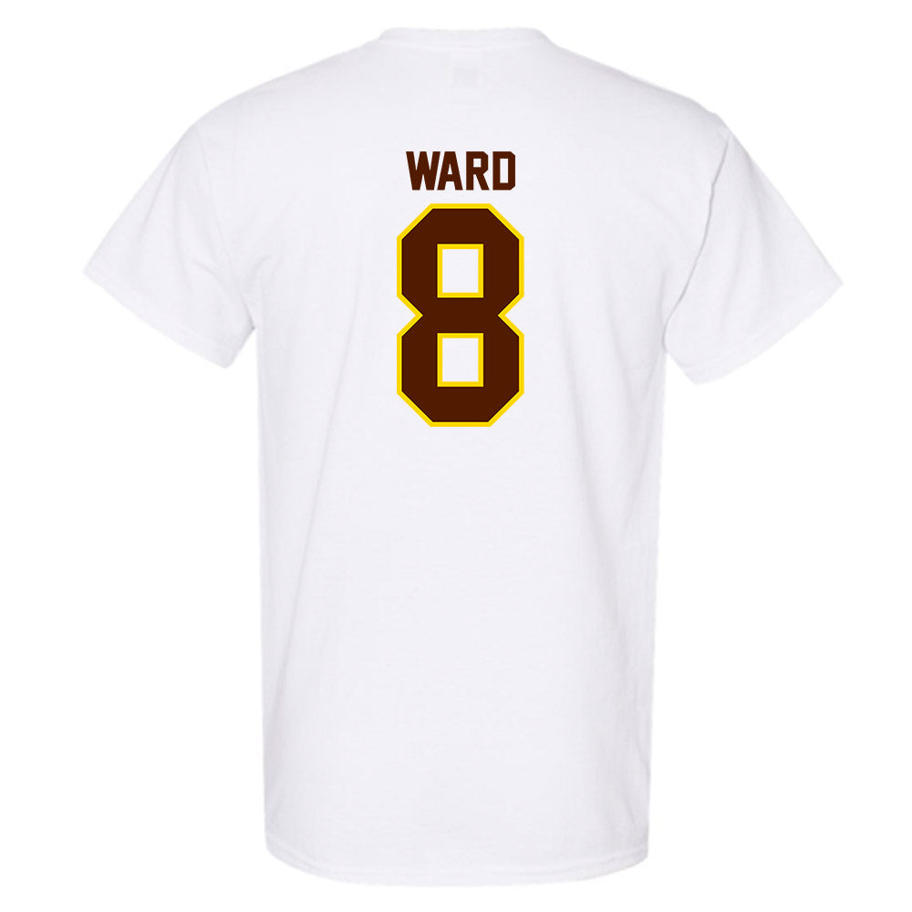 Western Michigan - NCAA Men's Basketball : Hudson Ward - Classic Shersey T-Shirt-1