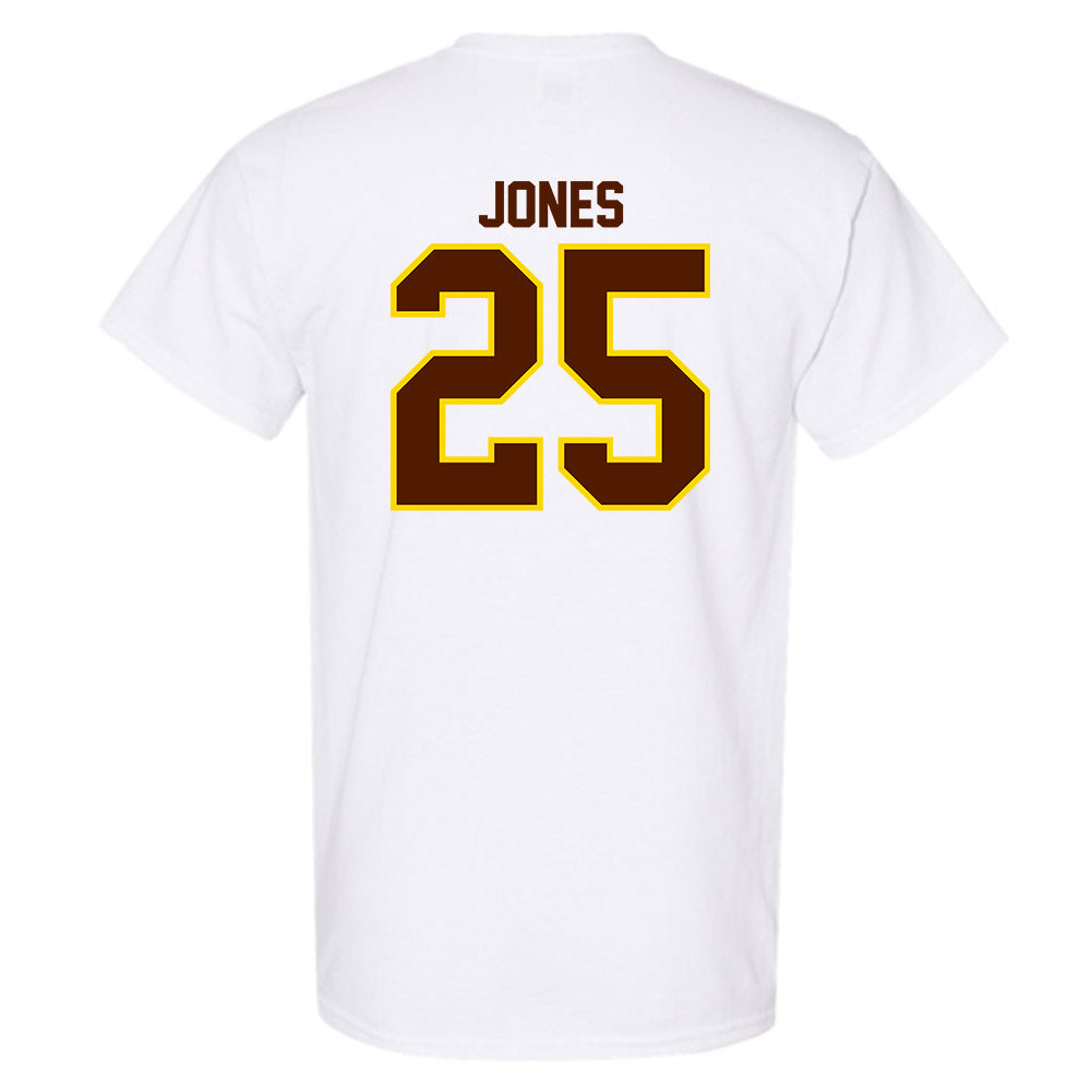 Western Michigan - NCAA Football : Justin Jones - Classic Shersey T-Shirt-1