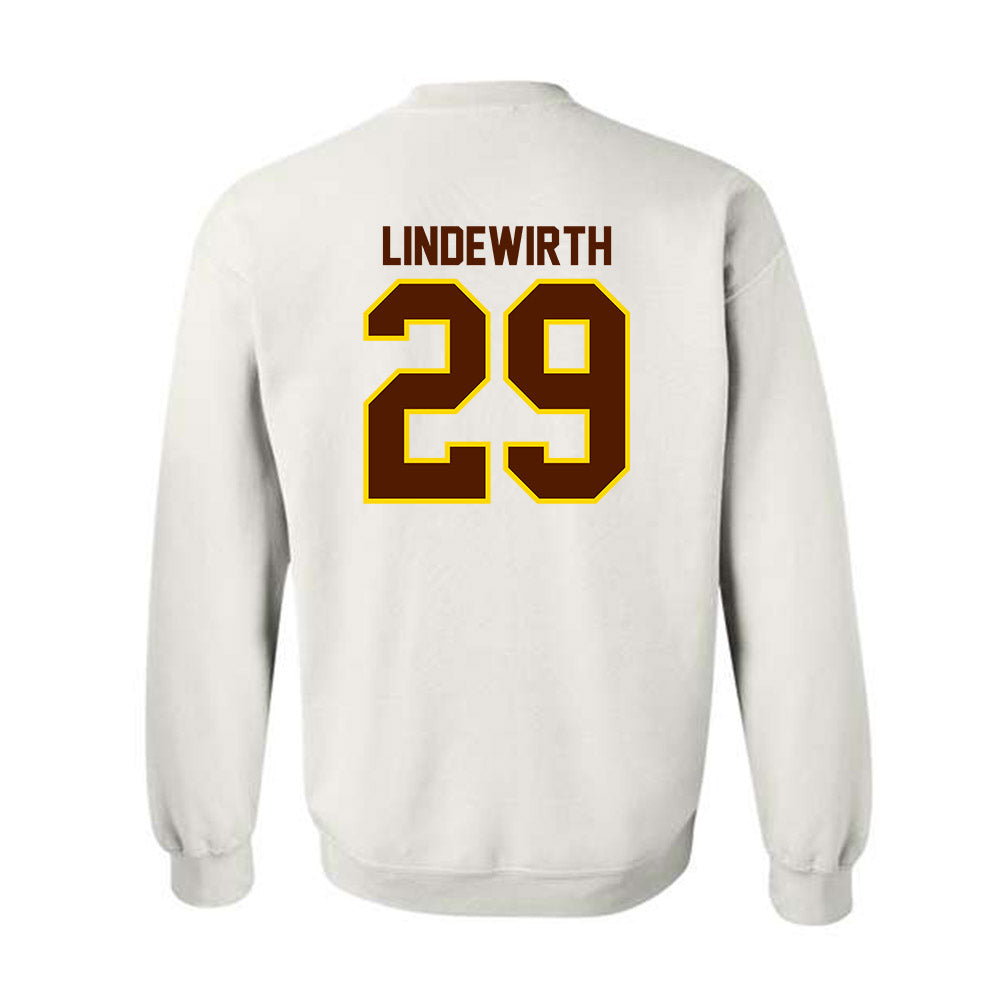 Western Michigan - NCAA Men's Soccer : Alex Lindewirth - Classic Shersey Crewneck Sweatshirt-1