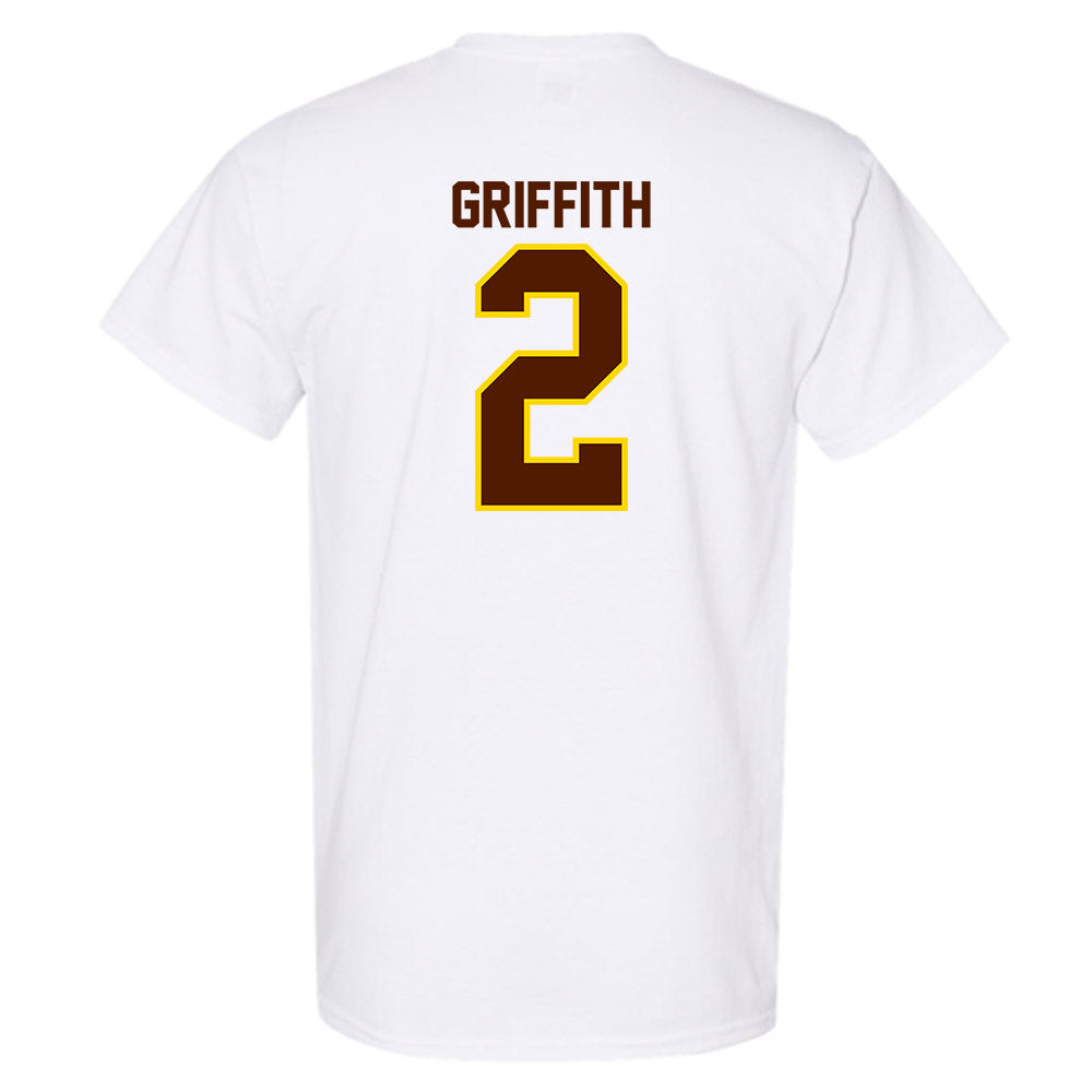 Western Michigan - NCAA Men's Basketball : Jalen Griffith - Classic Shersey T-Shirt-1