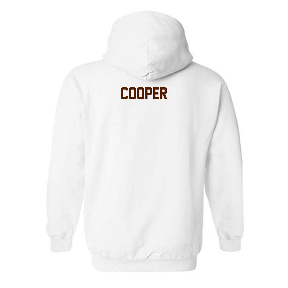 Western Michigan - NCAA Women's Gymnastics : Kennedy Cooper - Classic Shersey Hooded Sweatshirt-1