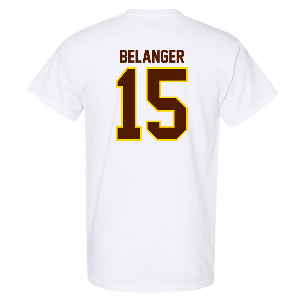 Western Michigan - NCAA Men's Soccer : Stephen Belanger - Classic Shersey T-Shirt-1