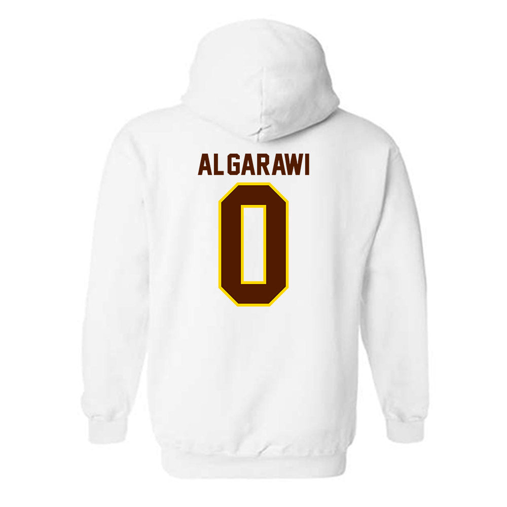 Western Michigan - NCAA Football : Mustafi Al-Garawi - Classic Shersey Hooded Sweatshirt-1