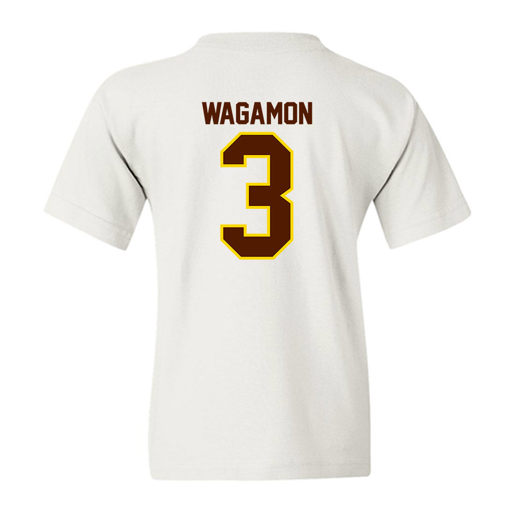 Western Michigan - NCAA Women's Soccer : RJ Wagamon - Classic Shersey Youth T-Shirt-1