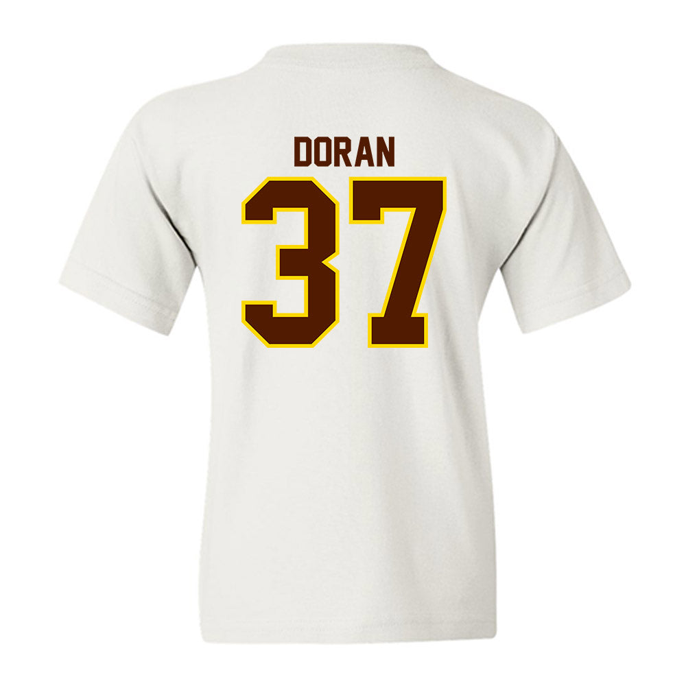 Western Michigan - NCAA Baseball : Turner Doran - Classic Shersey Youth T-Shirt-1