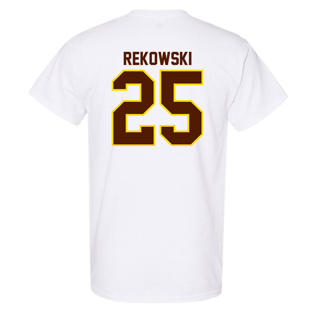 Western Michigan - NCAA Women's Basketball : Sarah Rekowski - Classic Shersey T-Shirt-1