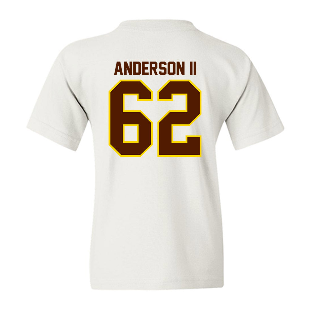 Western Michigan - NCAA Football : Raheem Anderson II - Classic Shersey Youth T-Shirt-1