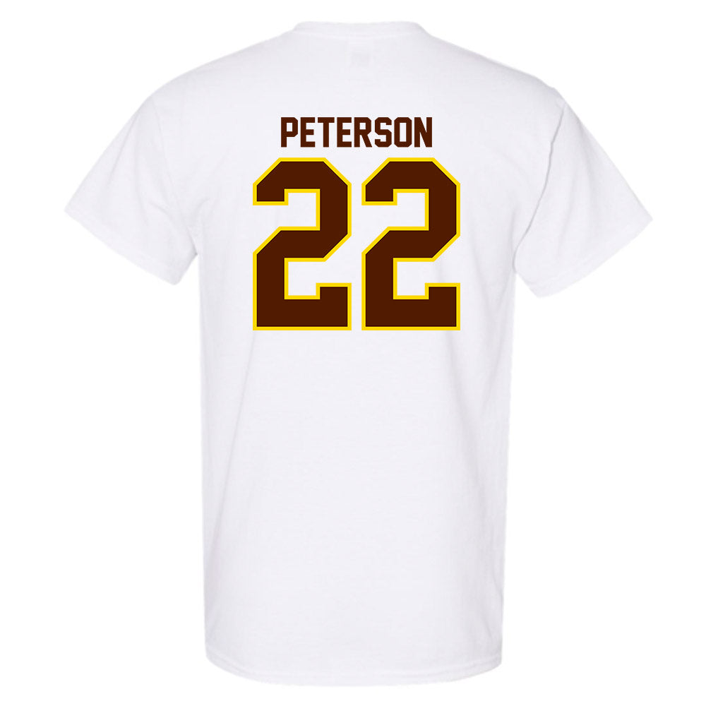 Western Michigan - NCAA Men's Basketball : Declan Peterson - Classic Shersey T-Shirt-1