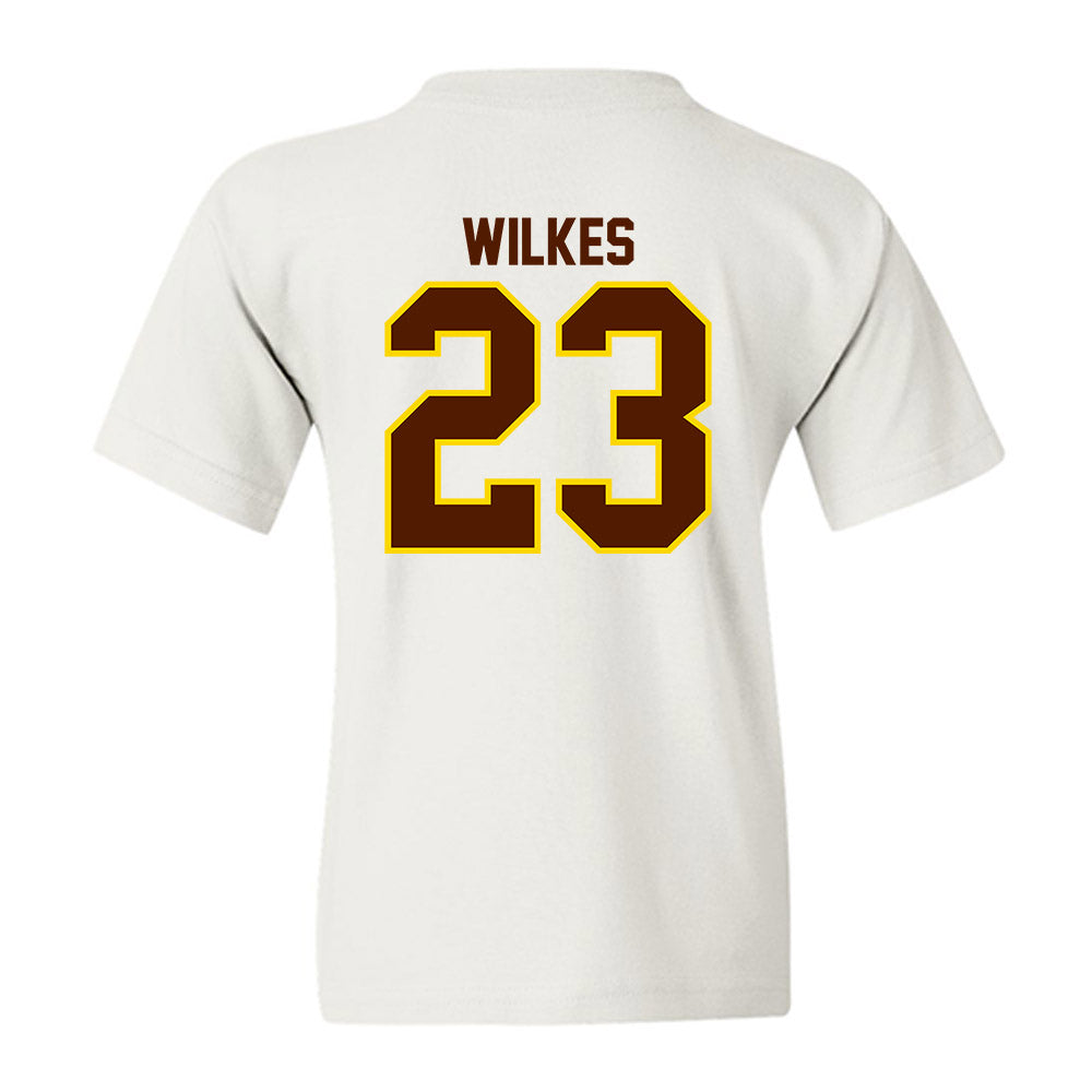 Western Michigan - NCAA Women's Basketball : Ariana Wilkes - Classic Shersey Youth T-Shirt-1