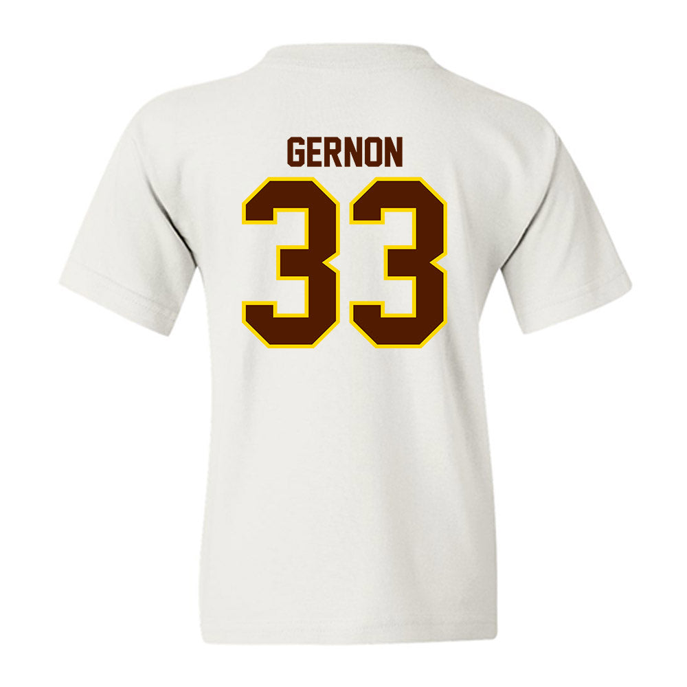 Western Michigan - NCAA Baseball : Jake Gernon - Classic Shersey Youth T-Shirt-1