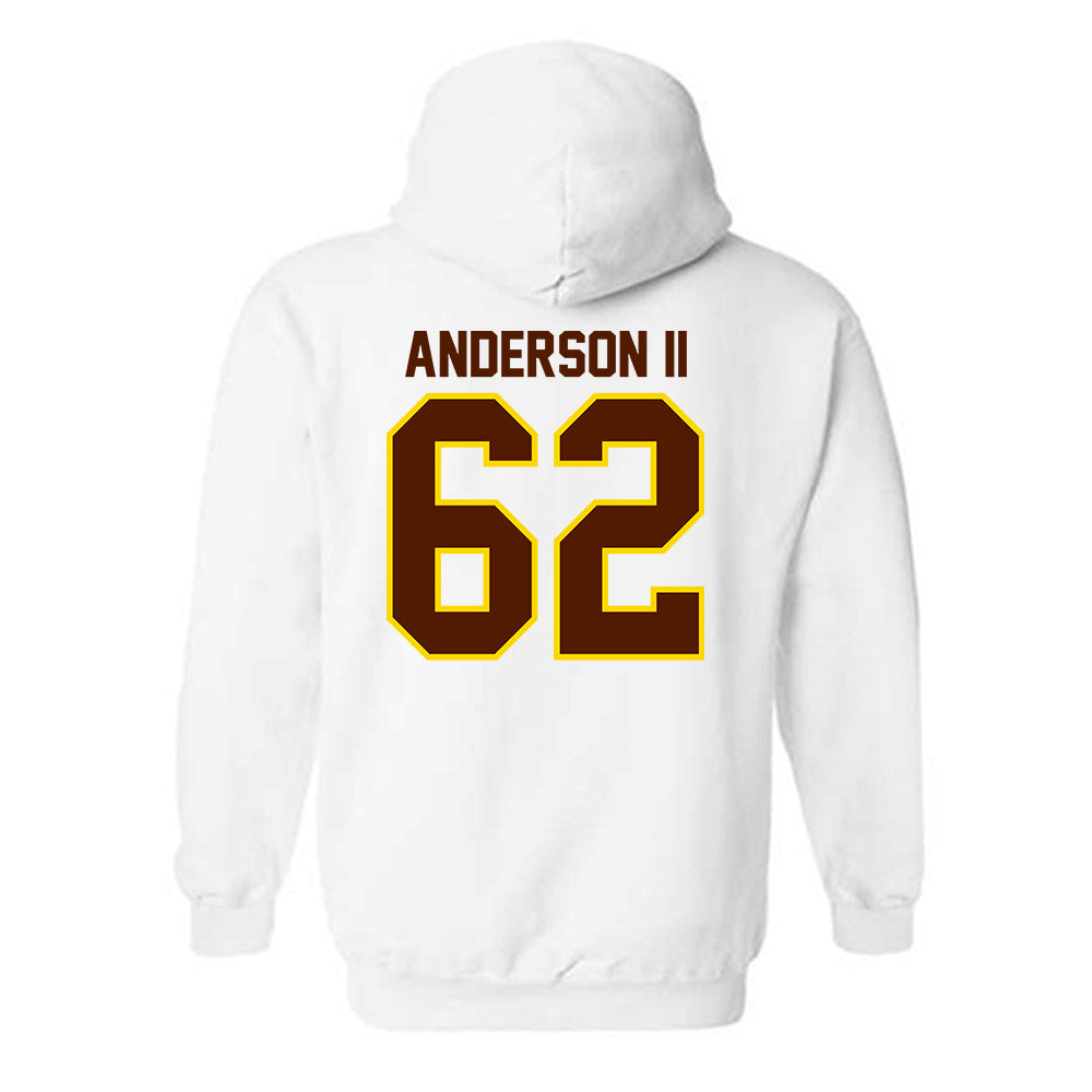 Western Michigan - NCAA Football : Raheem Anderson II - Classic Shersey Hooded Sweatshirt-1