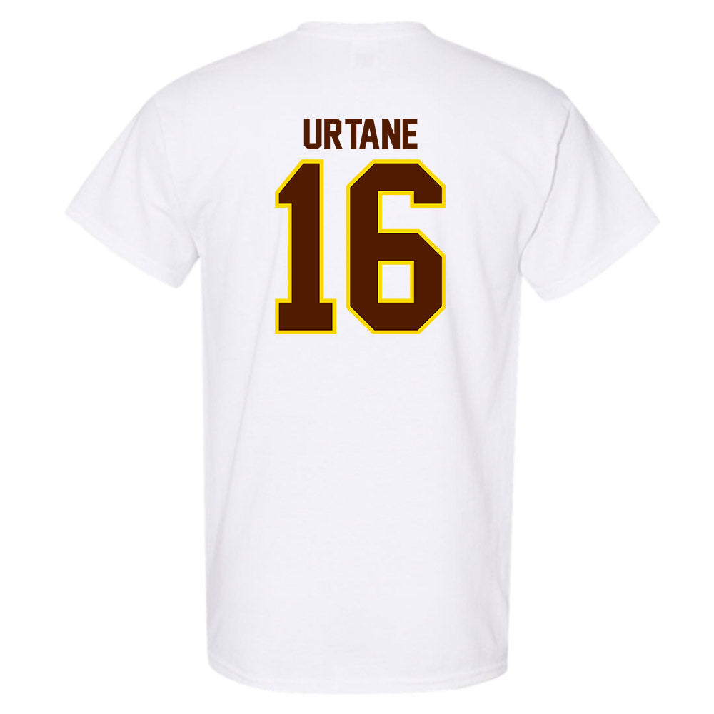 Western Michigan - NCAA Women's Basketball : Adelina Urtane - Classic Shersey T-Shirt-1