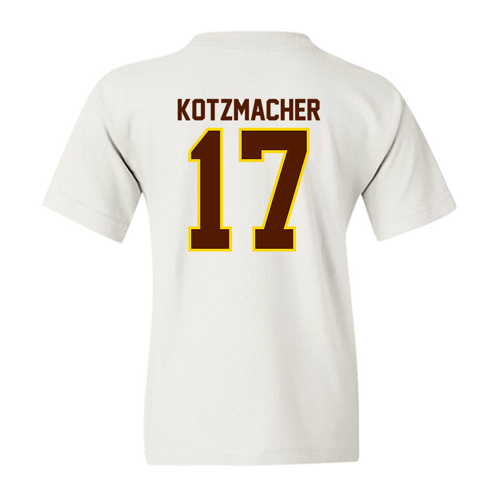 Western Michigan - NCAA Softball : Kendall Kotzmacher - Classic Shersey Youth T-Shirt-1