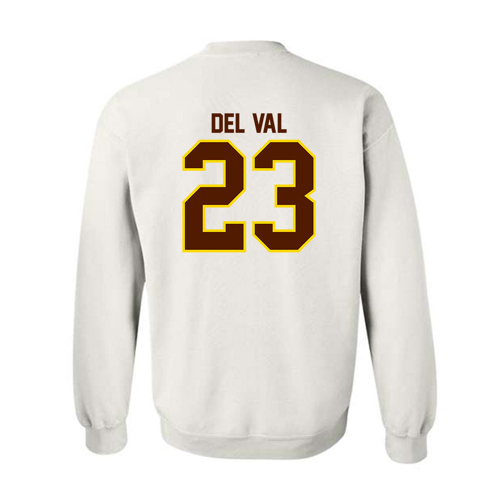 Western Michigan - NCAA Softball : Alysa Del Val - Classic Shersey Crewneck Sweatshirt-1