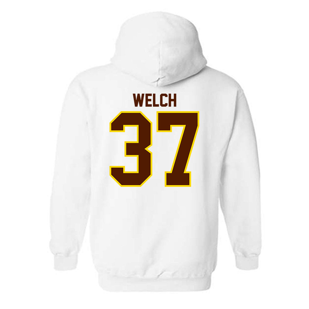 Western Michigan - NCAA Football : Gabe Welch - Classic Shersey Hooded Sweatshirt-1