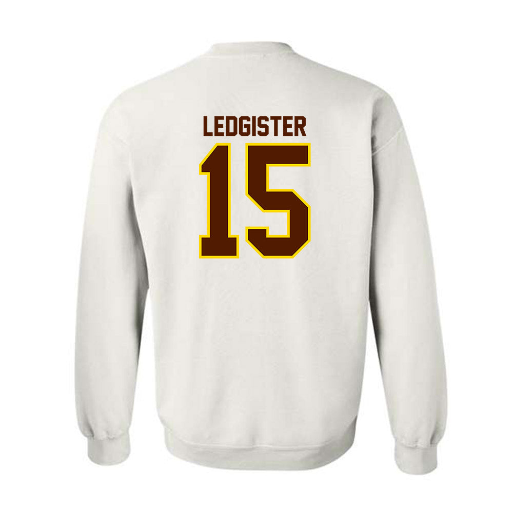 Western Michigan - NCAA Football : Fitzroy Ledgister - Classic Shersey Crewneck Sweatshirt-1