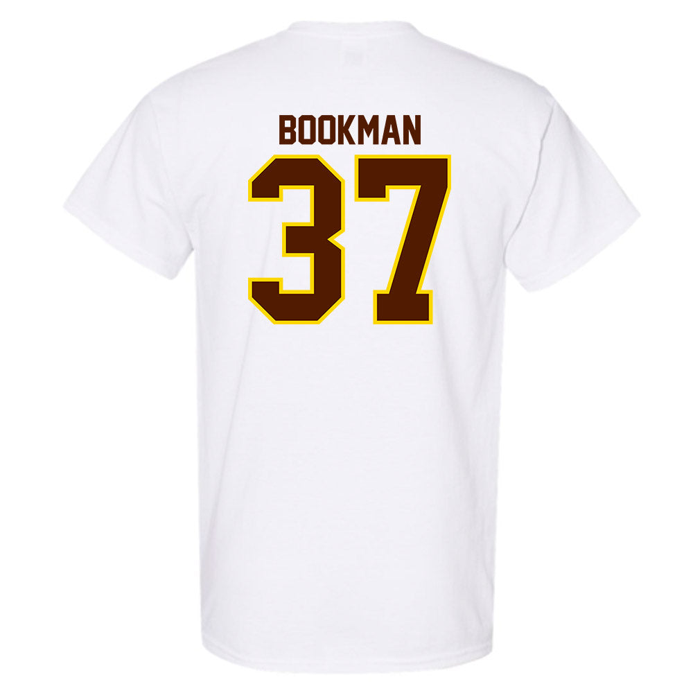 Western Michigan - NCAA Men's Ice Hockey : Zach Bookman - Classic Shersey T-Shirt-1