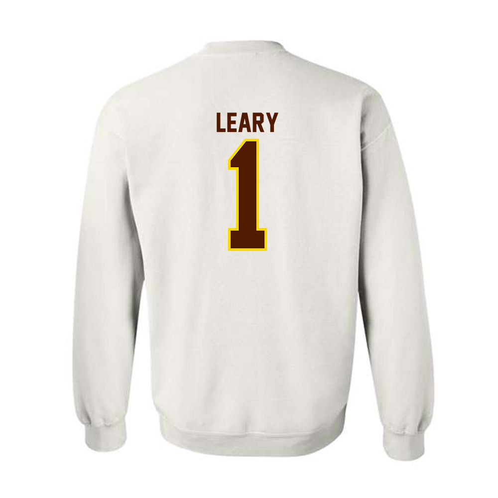 Western Michigan - NCAA Football : Christian Leary - Classic Shersey Crewneck Sweatshirt-1