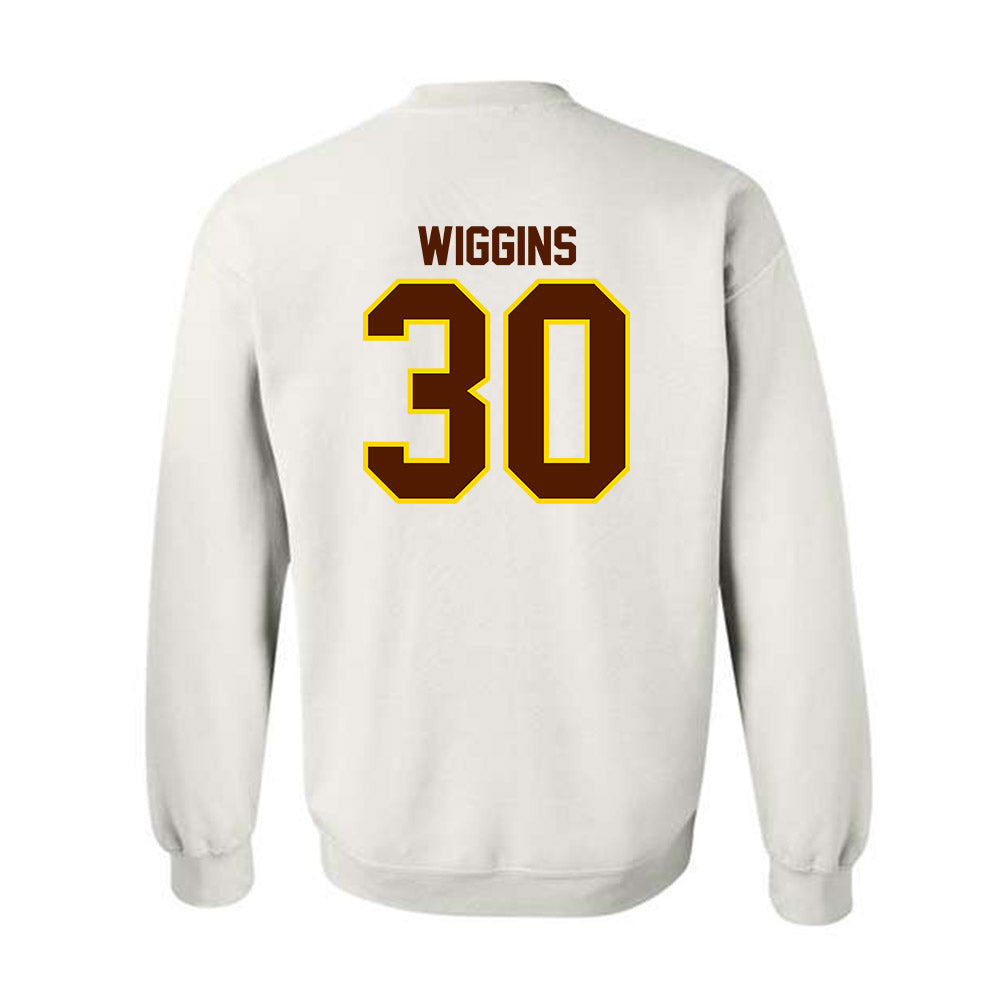 Western Michigan - NCAA Women's Basketball : Morasha Wiggins - Classic Shersey Crewneck Sweatshirt-1