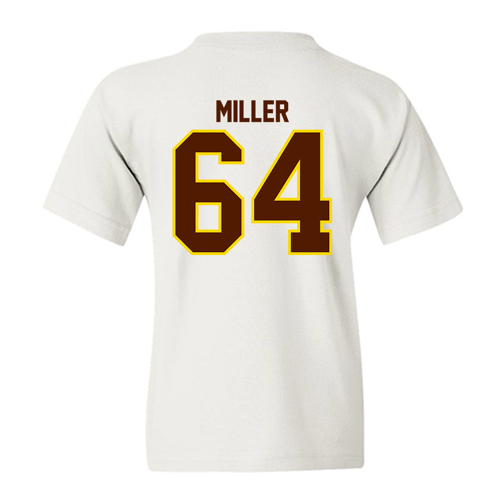 Western Michigan - NCAA Football : Nolan Miller - Classic Shersey Youth T-Shirt-1