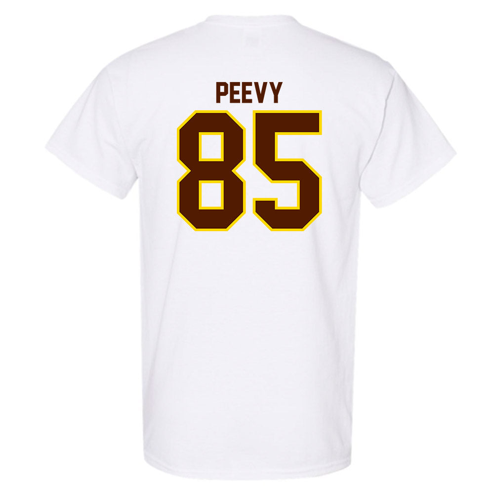 Western Michigan - NCAA Football : Braden Peevy - Classic Shersey T-Shirt-1