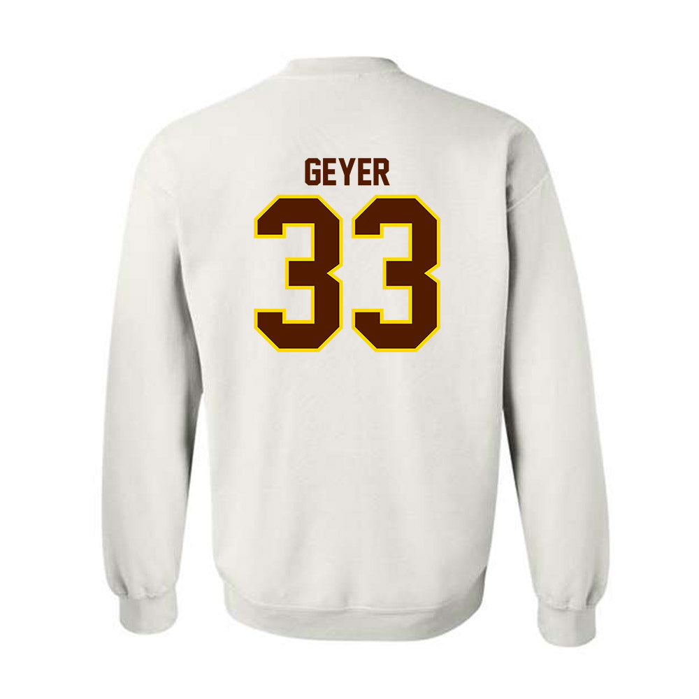 Western Michigan - NCAA Softball : Ava Geyer - Classic Shersey Crewneck Sweatshirt-1