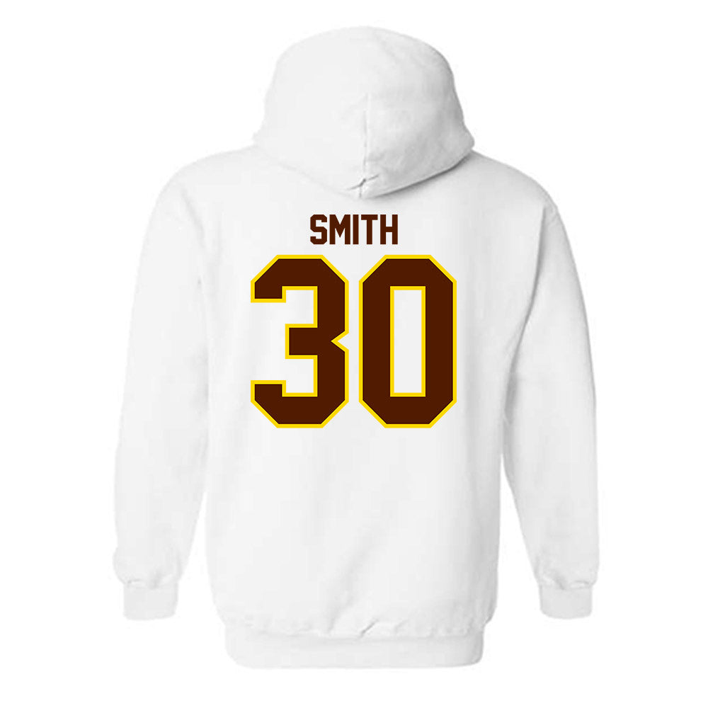Western Michigan - NCAA Softball : Haleigh Smith - Classic Shersey Hooded Sweatshirt-1