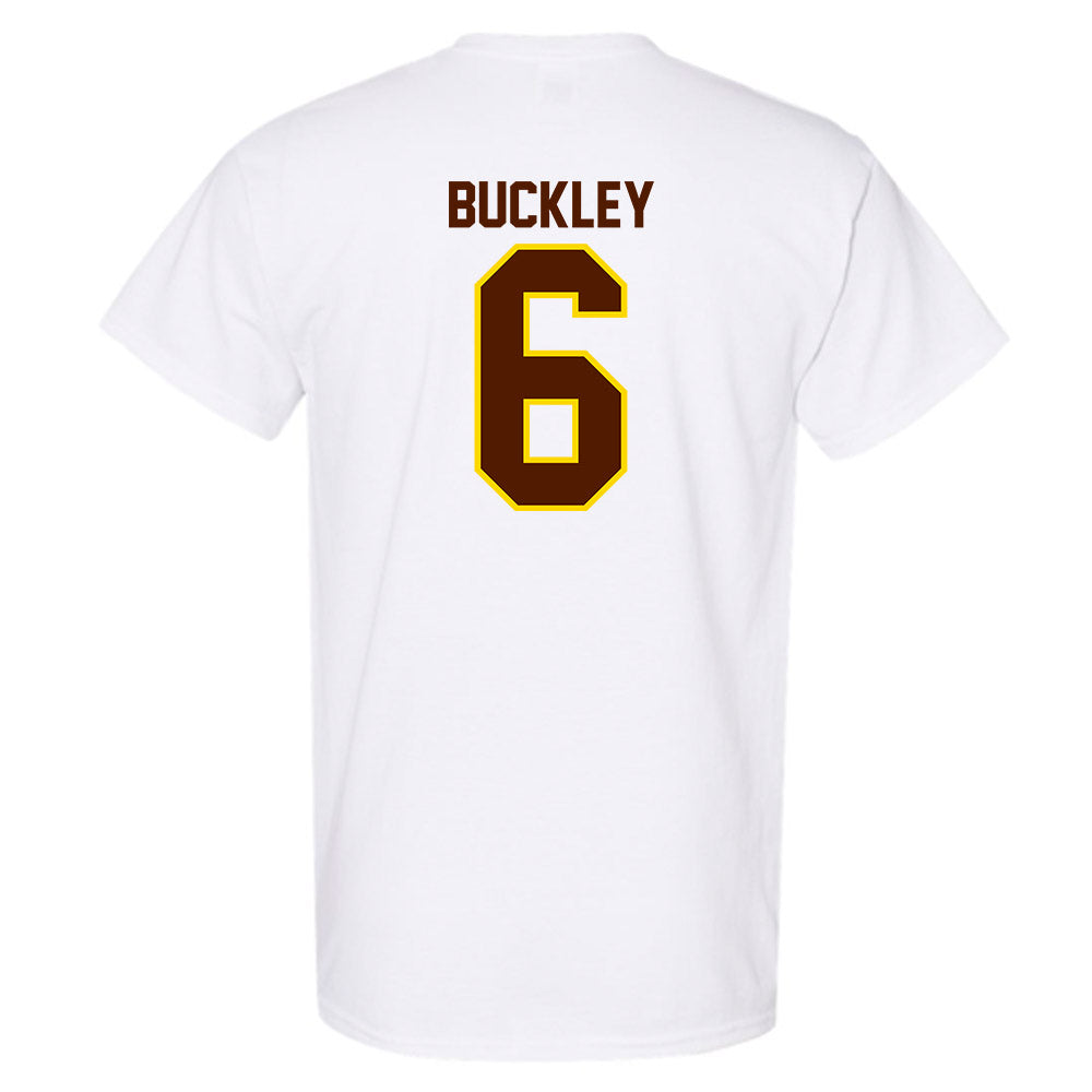Western Michigan - NCAA Football : Jalen Buckley - Classic Shersey T-Shirt-1