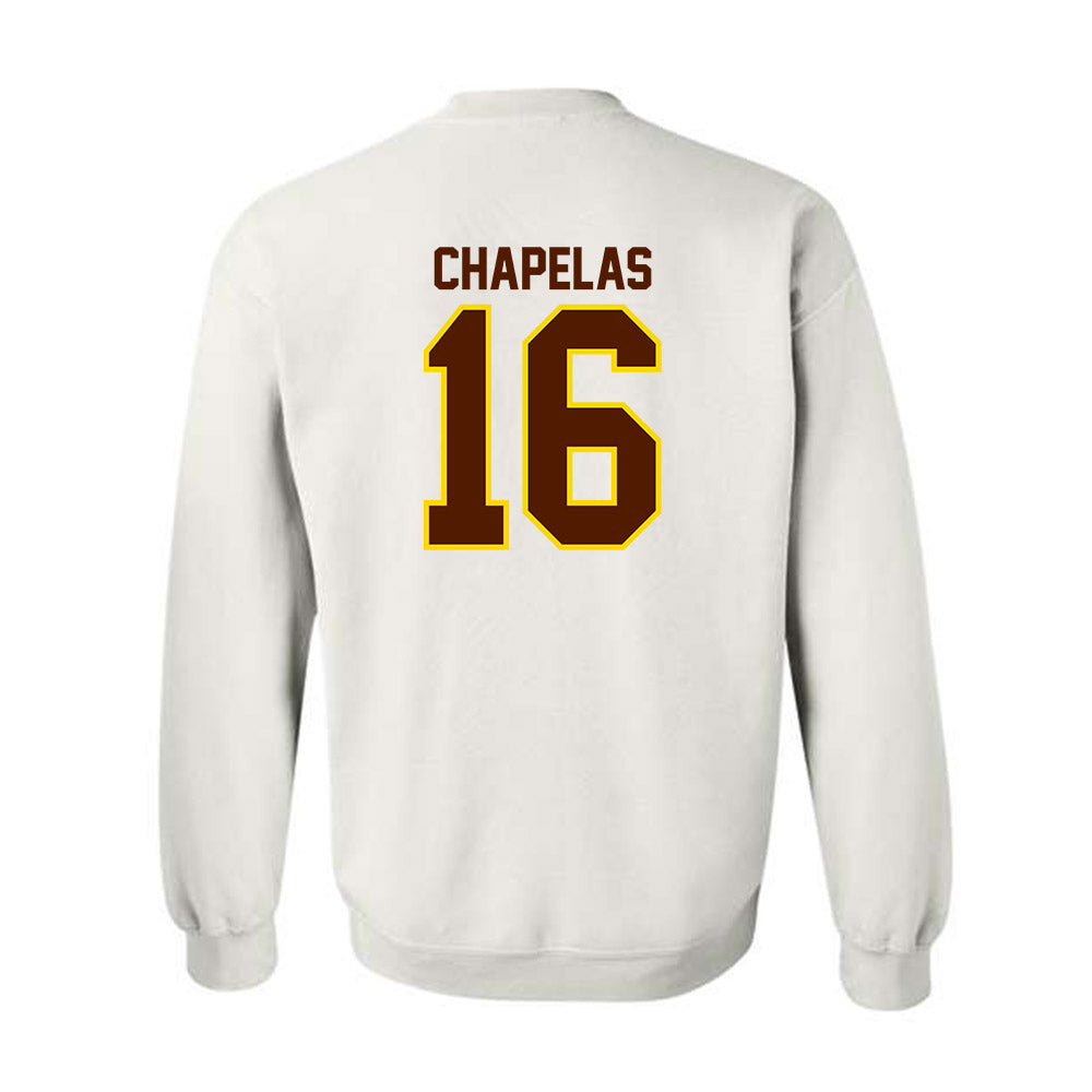 Western Michigan - NCAA Men's Soccer : Duarte Chapelas - Classic Shersey Crewneck Sweatshirt-1