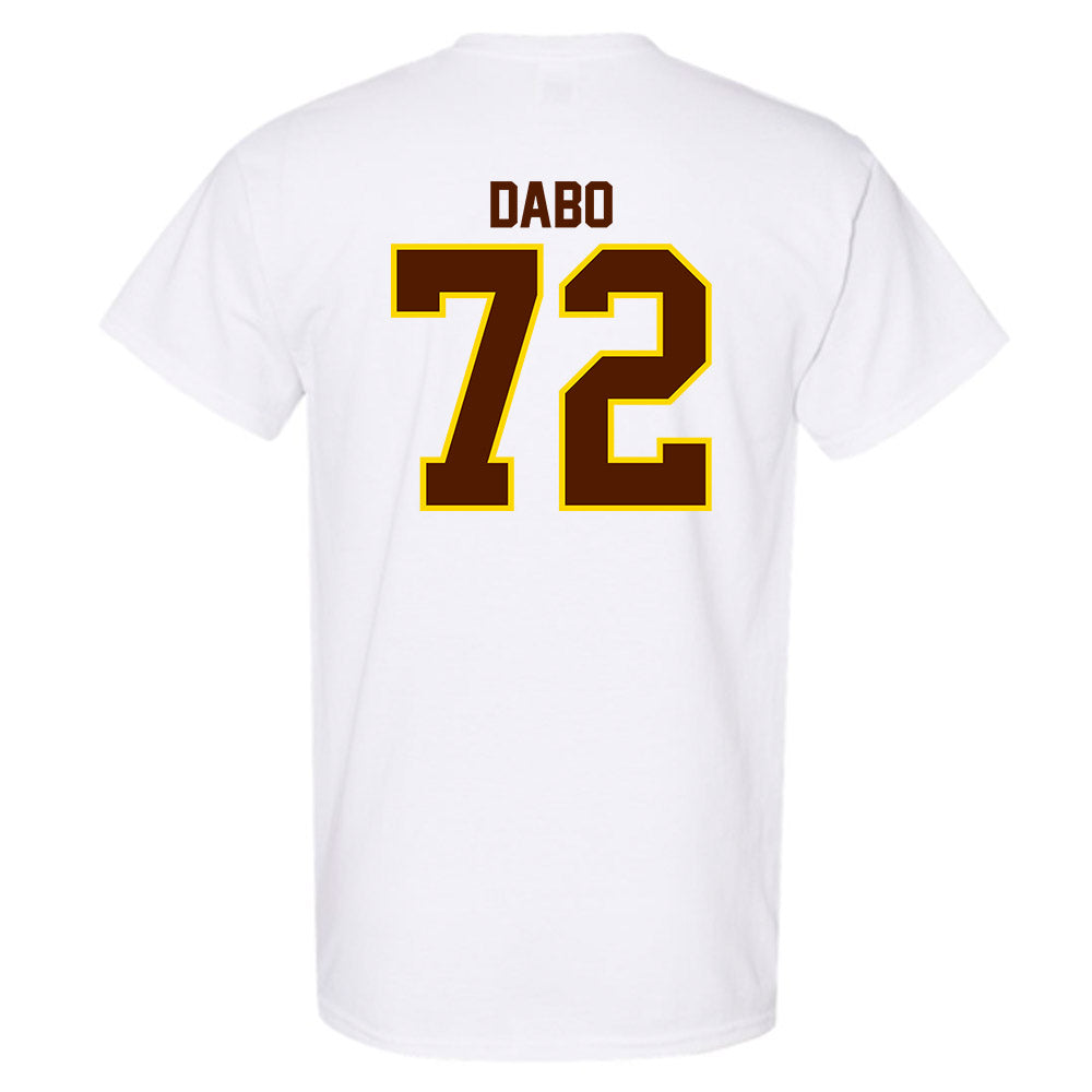 Western Michigan - NCAA Football : Gavin Dabo - Classic Shersey T-Shirt-1