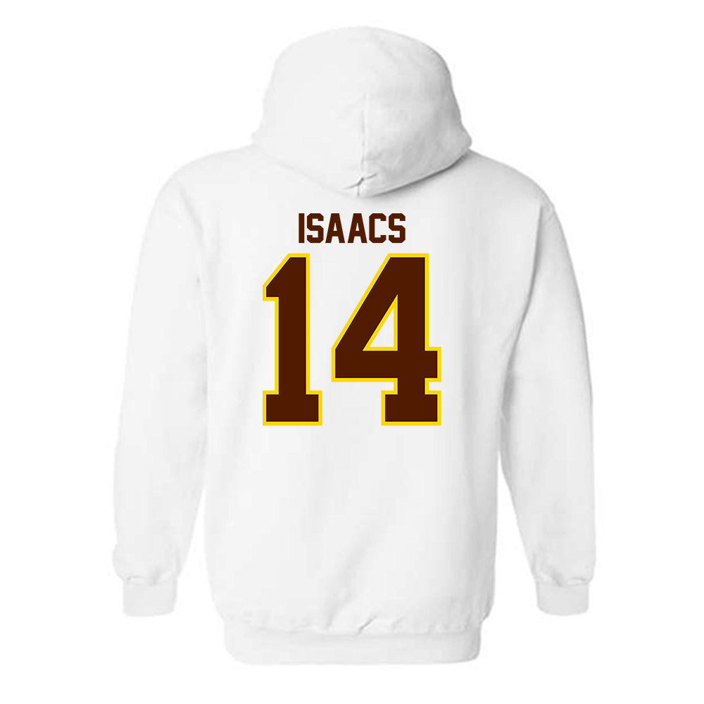 Western Michigan - NCAA Baseball : Jackson Isaacs - Classic Shersey Hooded Sweatshirt-1