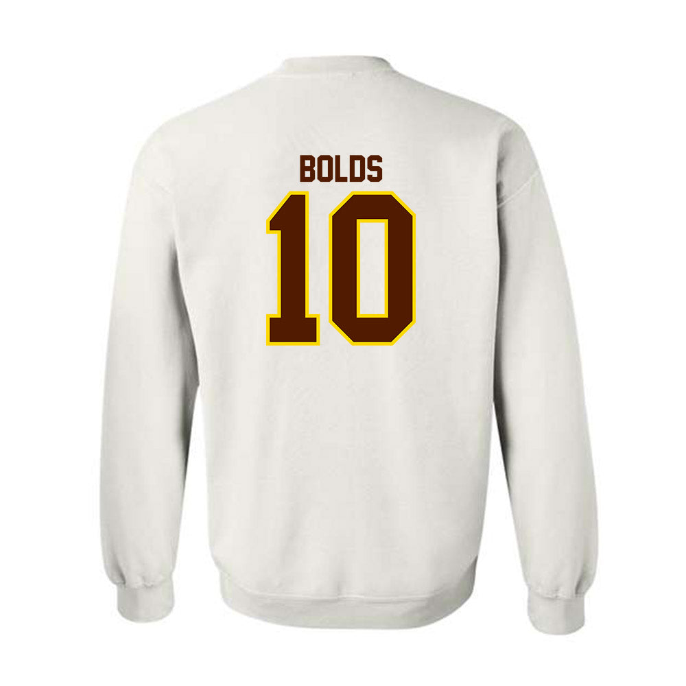 Western Michigan - NCAA Women's Basketball : DMyjah Bolds - Classic Shersey Crewneck Sweatshirt-1