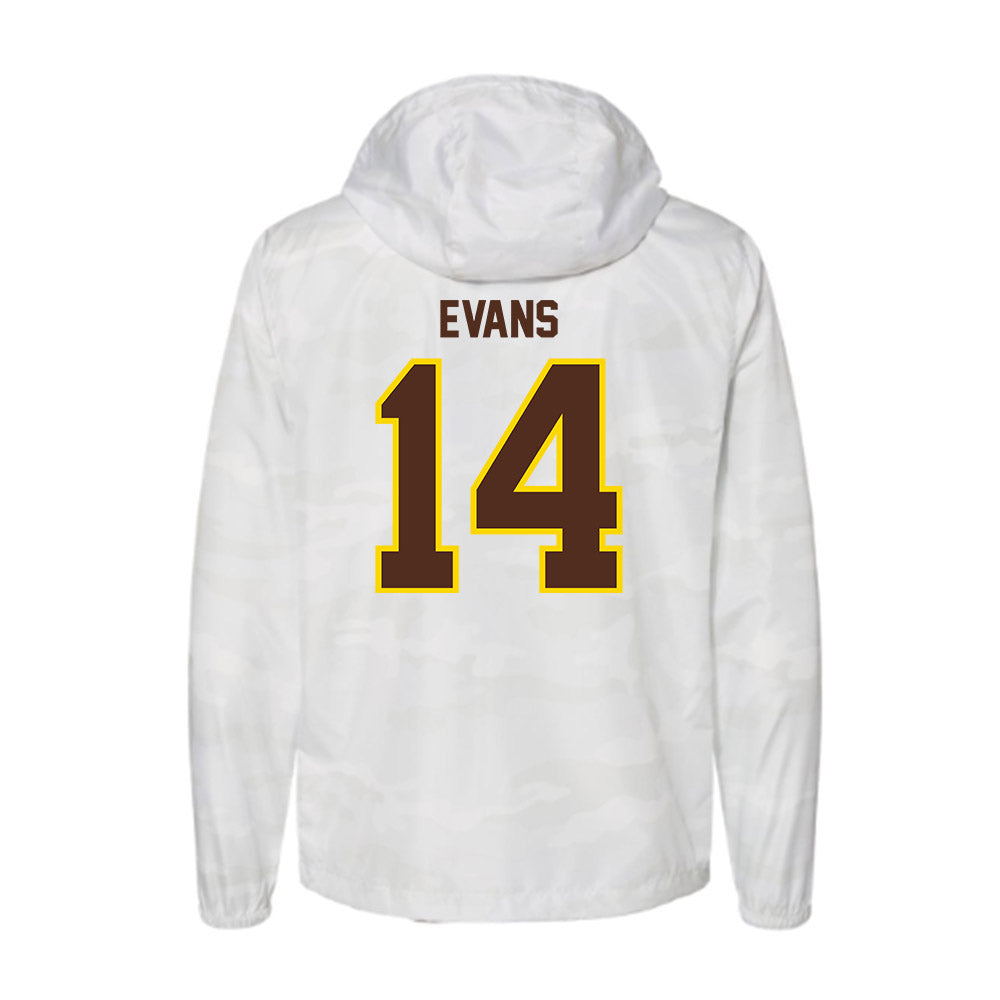 Western Michigan - NCAA Men's Tennis : Drew Evans - Windbreaker-1