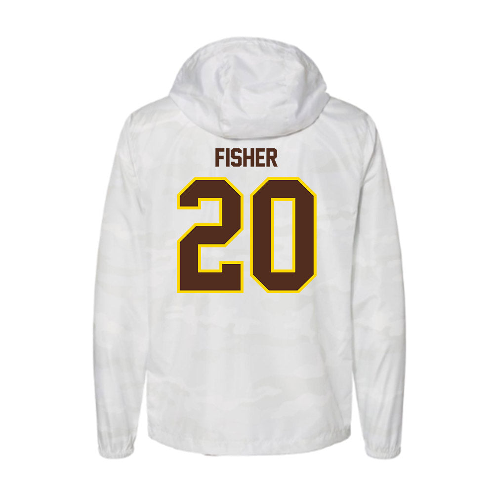 Western Michigan - NCAA Football : Kershawn Fisher - Windbreaker-1
