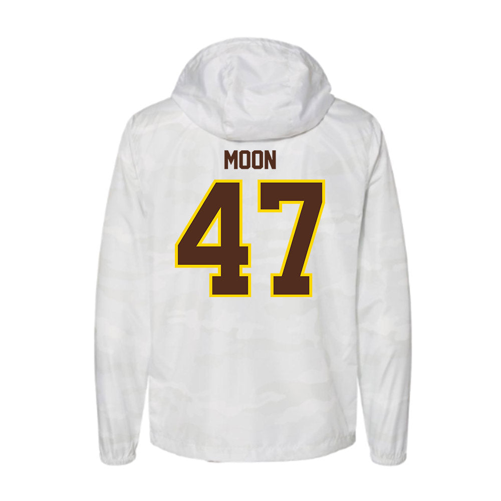 Western Michigan - NCAA Football : Domanick Moon - Windbreaker-1
