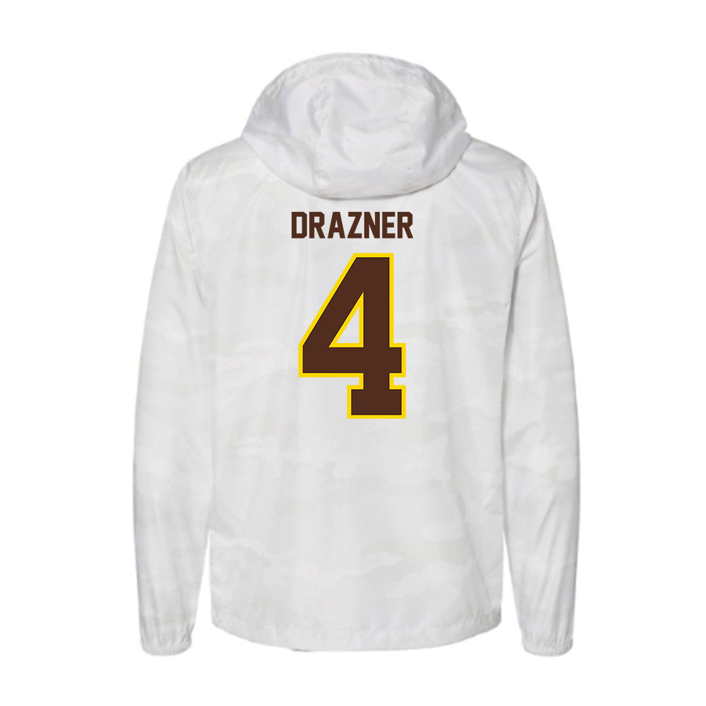 Western Michigan - NCAA Men's Ice Hockey : Robby Drazner - Windbreaker-1
