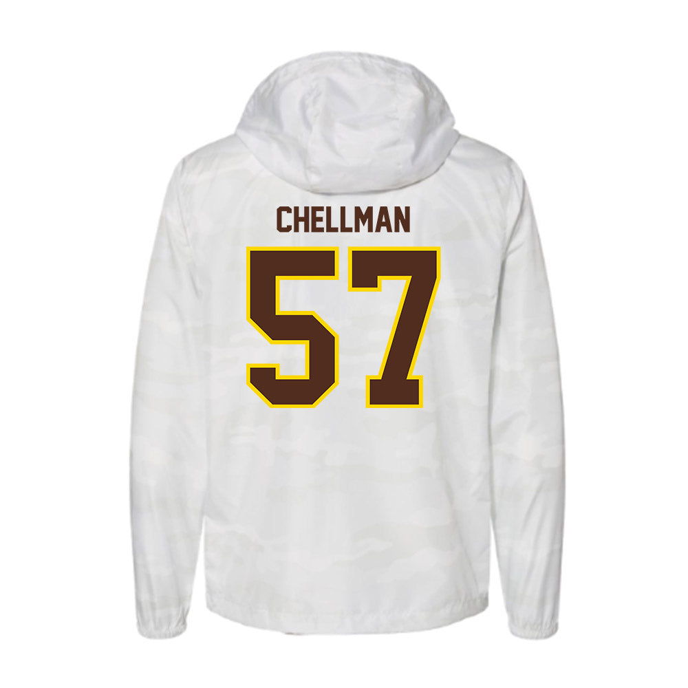 Western Michigan - NCAA Football : Jake Chellman - Windbreaker-1