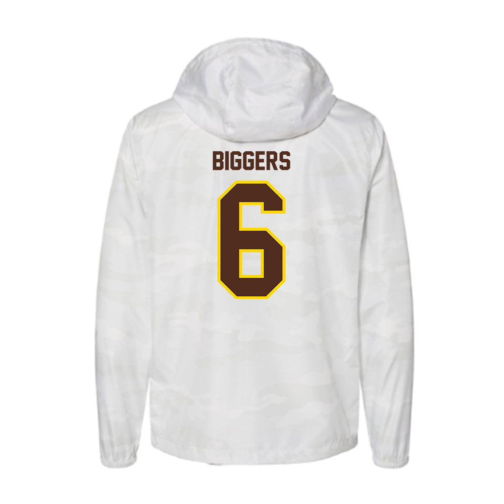 Western Michigan - NCAA Men's Soccer : Liam Biggers - Windbreaker-1