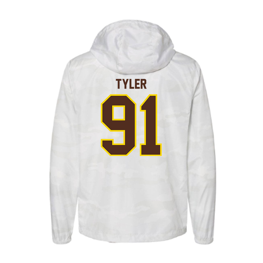 Western Michigan - NCAA Football : Marcel Tyler - Windbreaker-1