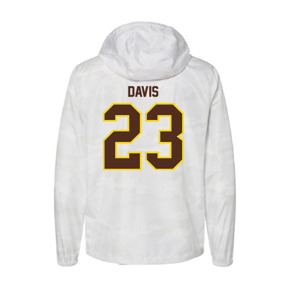 Western Michigan - NCAA Football : Jayden Davis - Windbreaker-1