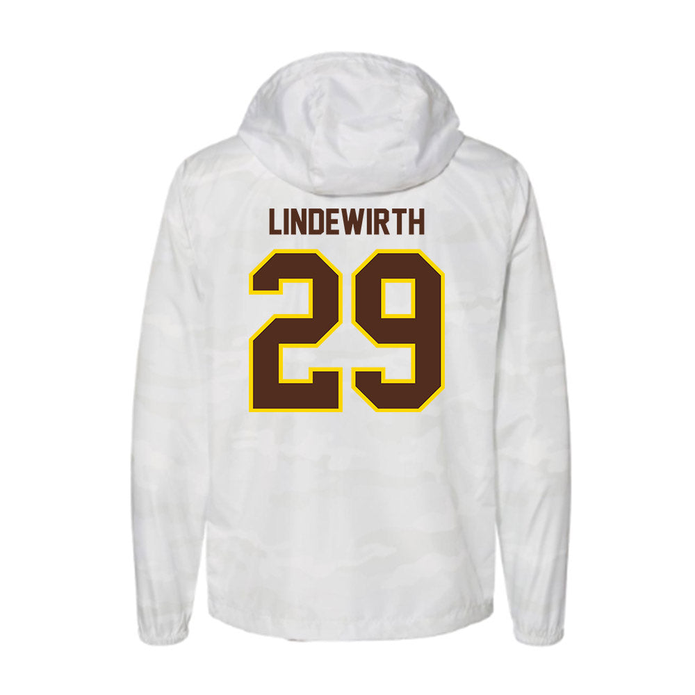 Western Michigan - NCAA Men's Soccer : Alex Lindewirth - Windbreaker-1