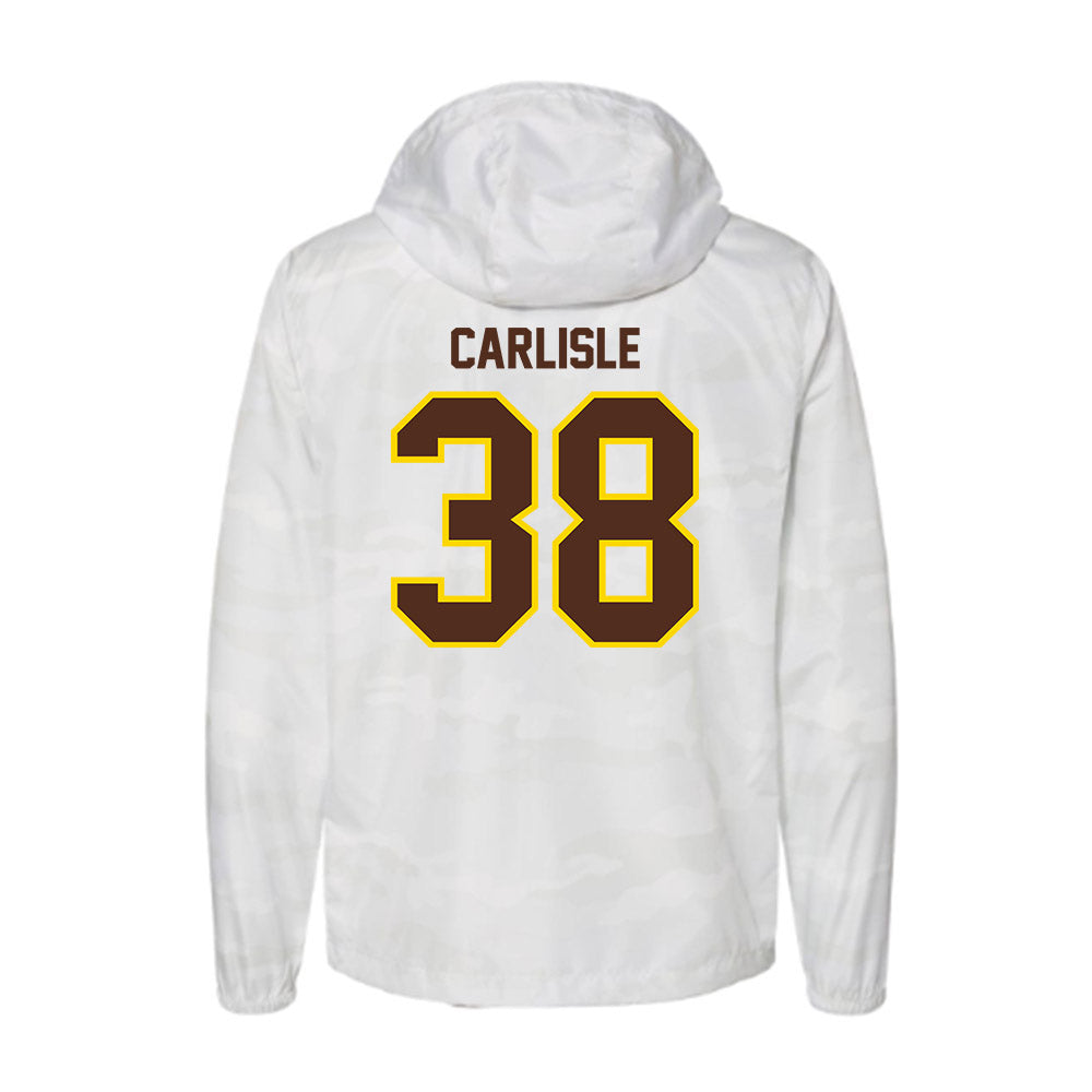 Western Michigan - NCAA Baseball : Sam Carlisle - Windbreaker-1