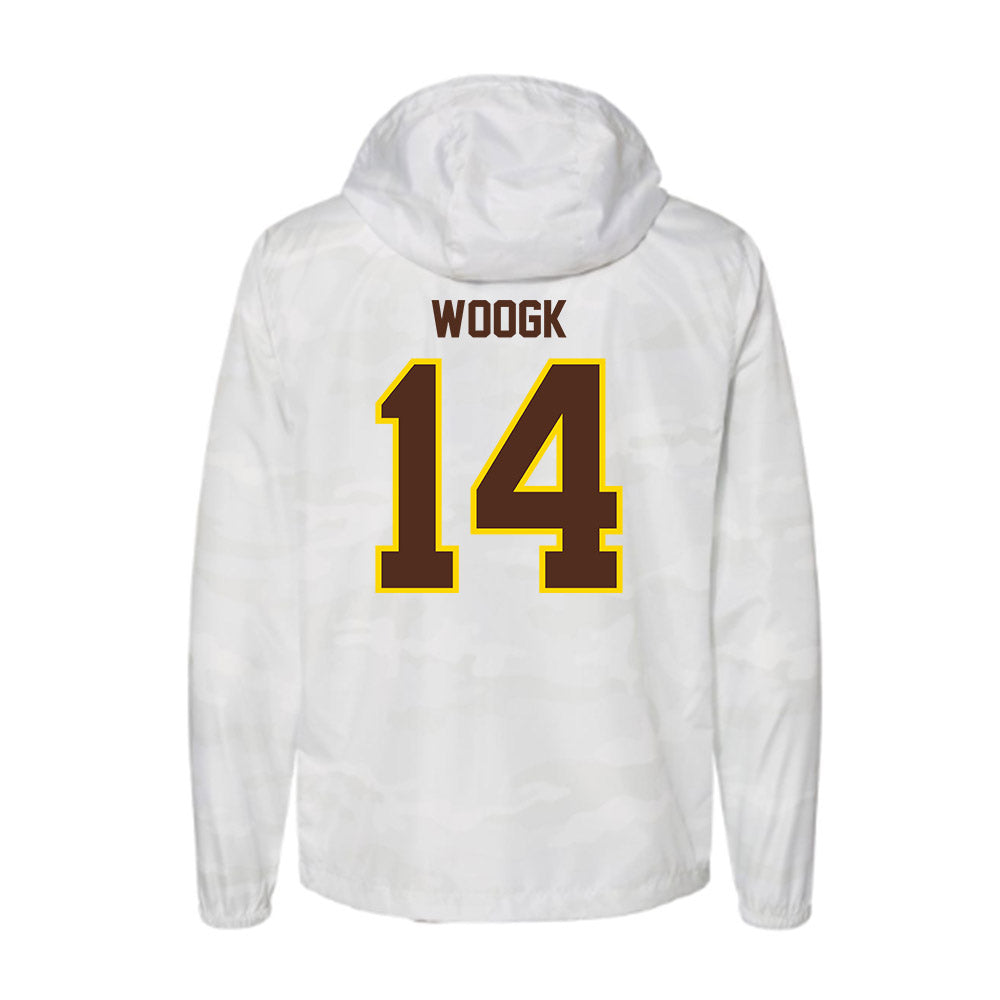 Western Michigan - NCAA Men's Ice Hockey : Colby Woogk - Windbreaker-1
