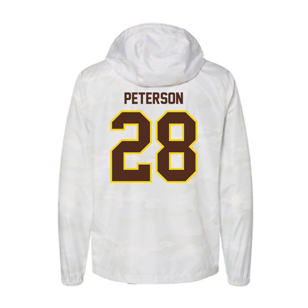 Western Michigan - NCAA Football : Will Peterson - Windbreaker-1