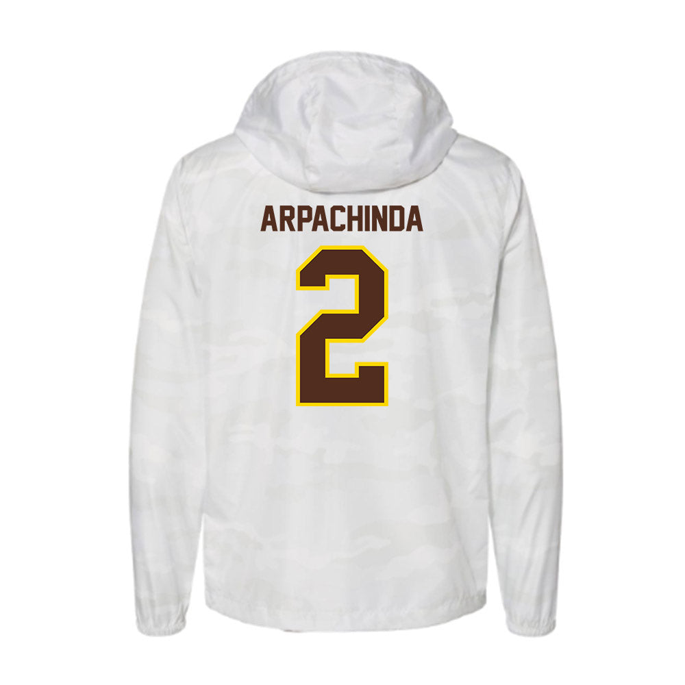 Western Michigan - NCAA Men's Soccer : Braxton Arpachinda - Windbreaker-1